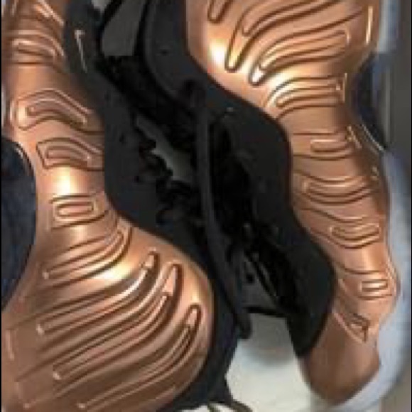Like new copper foamposites - size 6 - Picture 4 of 6